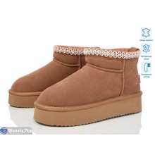 Уггі жіночі на зиму (6 пар р.37-41) camel  "LOTOS"
