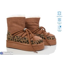 Уггі жіночі на зиму (6 пар р.37-41) camel  "LOTOS"