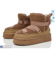 Уггі жіночі на зиму (6 пар р.37-41) коричневий  "LOTOS"