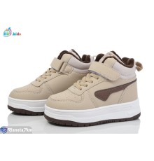 Дитячі кросівки на зиму (8 пар р.27-32) бежевий  "BBT"