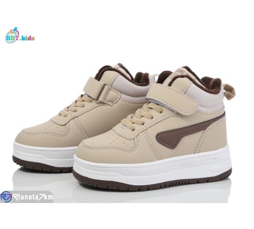 Дитячі кросівки на зиму (8 пар р.27-32) бежевий  "BBT"
