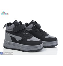 Дитячі кросівки на зиму (8 пар р.27-32) сірий  "BBT"