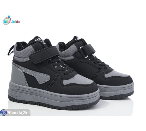 Дитячі кросівки на зиму (8 пар р.27-32) сірий  "BBT"