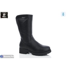 Чоботи жіночі на зиму (6 пар р.36-41) чорний  "Steel Land"
