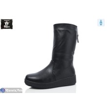 Чоботи жіночі на зиму (6 пар р.36-41) чорний  "Steel Land"