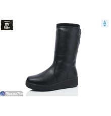 Чоботи жіночі на зиму (6 пар р.36-41) чорний  "Steel Land"