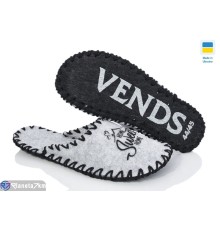 Тапки чоловічі на весну/осінь (9 пар р.40-45) сірий  "Activ"