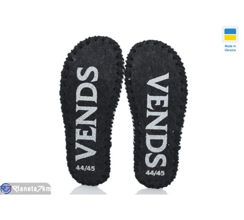 Тапки чоловічі на весну/осінь (9 пар р.40-45) сірий  "Activ"