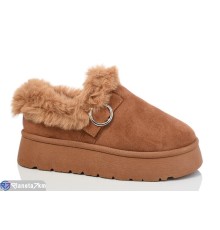 Уггі жіночі на зиму (6 пар р.36-41) camel  "LOREDANA"