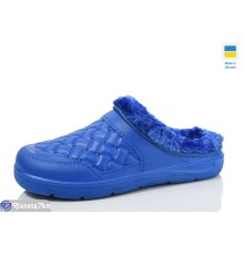 Калоші жіночі на весну/осінь (6 пар р.37-41) синій  "LOTTOS"