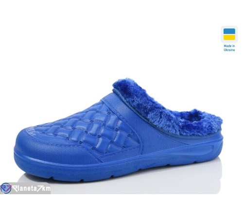 Калоші жіночі на весну/осінь (6 пар р.37-41) синій  "LOTTOS"