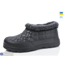 Калоші жіночі на зиму (6 пар р.37-41) чорний  "LOTTOS"
