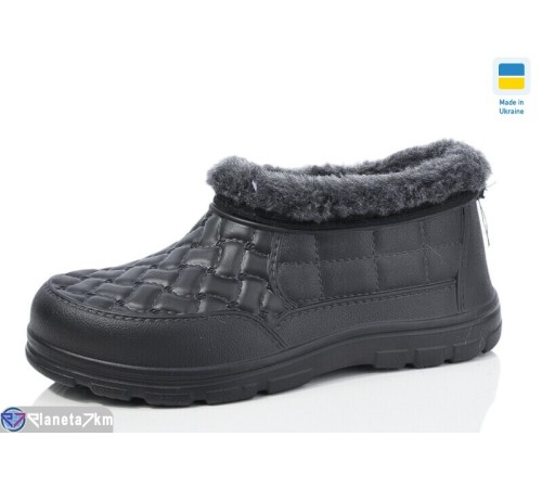 Калоші жіночі на зиму (6 пар р.37-41) чорний "LOTTOS" Калоші жіночі на зиму (6 пар р.37-41) чорний "LOTTOS"