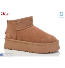 Уггі жіночі на зиму (6 пар р.36-41) camel  "Jiulai-Kadisalun"