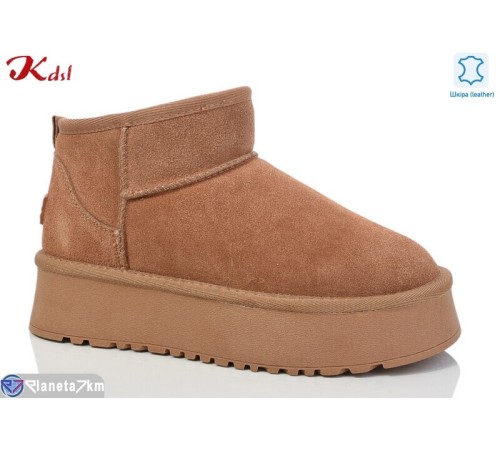 Уггі жіночі на зиму (6 пар р.36-41) camel  "Jiulai-Kadisalun"