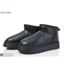 Уггі жіночі на зиму (8 пар р.40-43) чорний  "QQ&Панда"