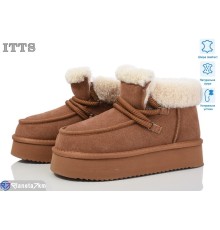 Уггі жіночі на зиму (6 пар р.37-41) коричневий  "LOTOS"