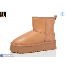 Уггі жіночі на зиму (8 пар р.36-41) camel  "Lilin"
