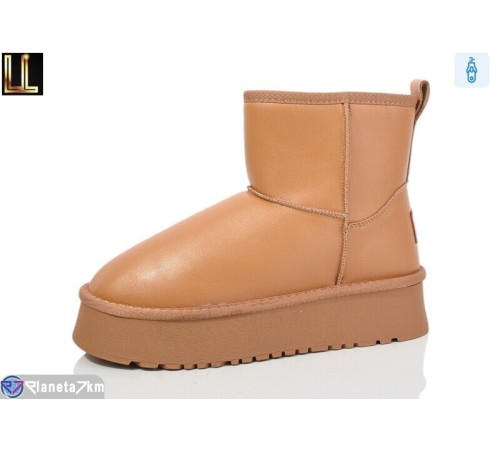 Уггі жіночі на зиму (8 пар р.36-41) camel "Lilin" Уггі жіночі на зиму (8 пар р.36-41) camel "Lilin"