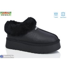 Уггі жіночі на зиму (6 пар р.36-40) чорний  "HENGJI-ELENA"