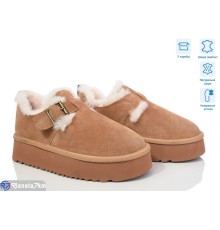 Уггі жіночі на зиму (8 пар р.36-40) camel  "VIOLA"