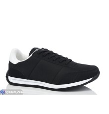 Кросівки чоловічі на весну/осінь (8 пар р.41-46) чорний  "YAMMI SHOES"