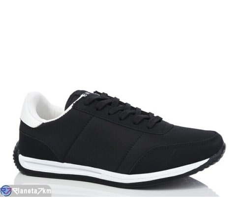 Кросівки чоловічі на весну/осінь (8 пар р.41-46) чорний  "YAMMI SHOES"