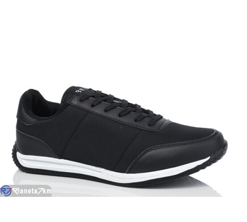 Кросівки чоловічі на весну/осінь (8 пар р.41-46) чорний  "YAMMI SHOES"