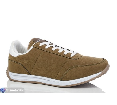 Кросівки чоловічі на весну/осінь (8 пар р.41-46) хакі  "YAMMI SHOES"