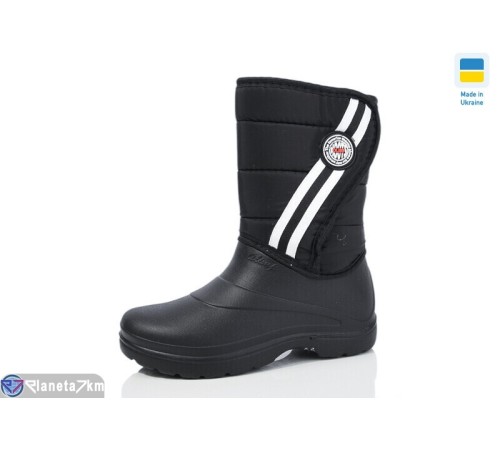 Жіночі чоботи з піни на зиму (8 пар р.36-40) чорний  "LOTTOS"