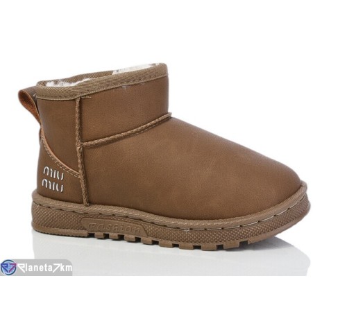 Дитячі Уггі на зиму (6 пар р.32-37) коричневий  "HIGULA"