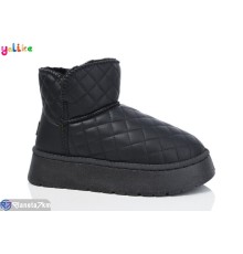 Уггі жіночі на зиму (8 пар р.36-41) чорний  "Yalike"