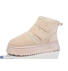 Уггі жіночі на зиму (8 пар р.36-41) бежевий  "LULI"