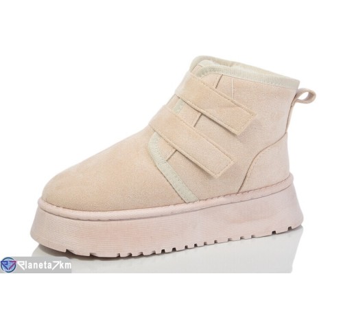 Уггі жіночі на зиму (8 пар р.36-41) бежевий  "LULI"