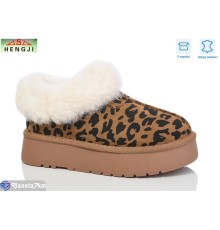 Уггі жіночі на зиму (6 пар р.36-40) camel  "HENGJI-ELENA"